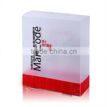 Customized Frosted Foldable Plastic Storage Box for Travel Pack photo-3