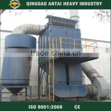 Pulse jet bag type dust collector