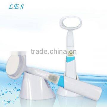 electric face cleaning brush with 20000rpm sonic vibration superb soft brush head