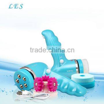 Rechargeable electronic sonic skin cleansing