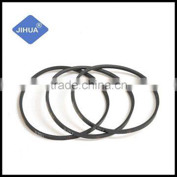 Wrapped Classical Rubber V-belt 0-595E for Washing Machine
