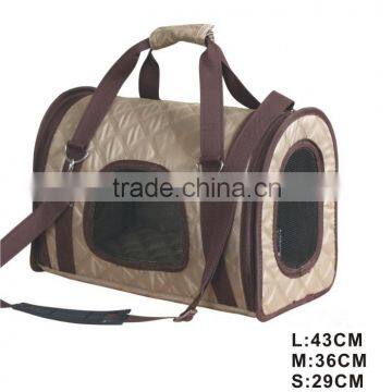 Luxury Convenient Portable Pet Bag Dog Carrier Bag