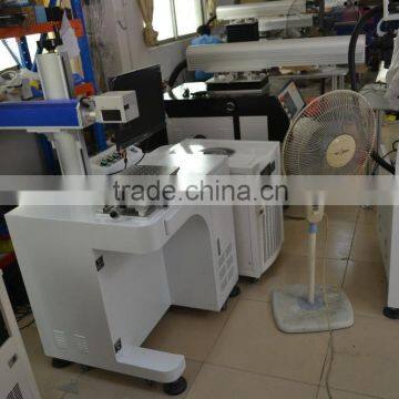 20w 2016 hot sale fiber laser marking machine high precision with CE