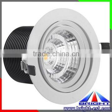 COB LED Adjustable Downlights, 360 Degree Adjustable Install LED Down Light, Adjustable Downlight Installation