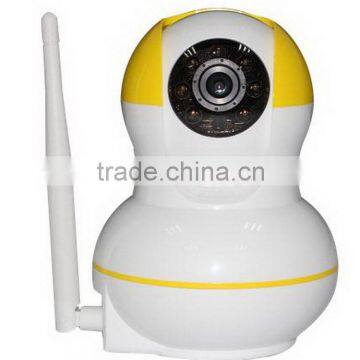 Modern design mini low cost 720p home security ip camera
