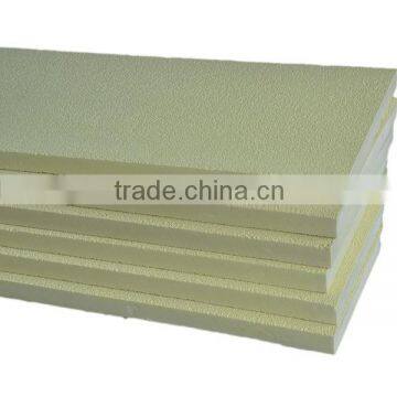 50mm yellow thermal insulation xps wall panels