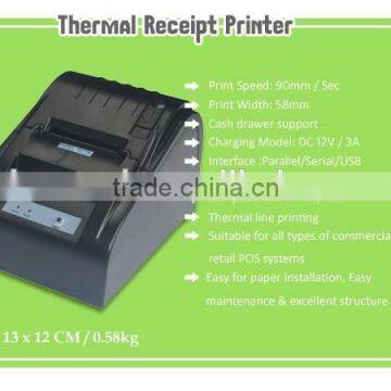 Diligence Pos Terminal With 58mm Thermal Printer