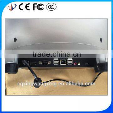 Quad Core 1.8GHz POS Machine With Restaurant Retail Solution Pos Software Quality Choice