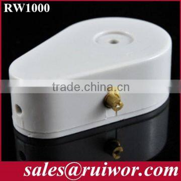 Drop-shaped security-pulling anti theft wire rope with cylinder copper end for wire harness positioning in electronic equipment