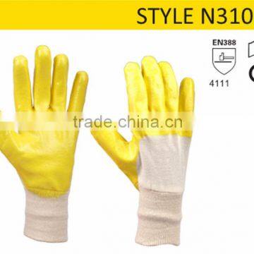 Flexible Very Soft Chinese Manufacture Powder Free Nitrile Gloves