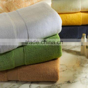 China Multifunctional Custom 100% Cotton Velour ab Yarn Stripe Bath Towel Set photo-3