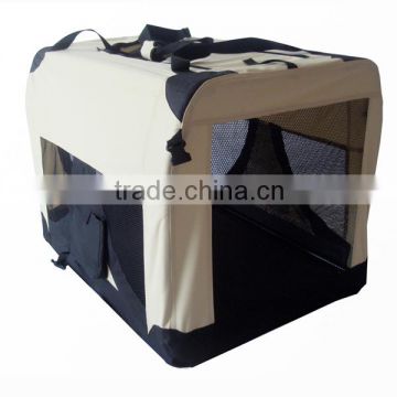 Folding Fabric Designer Dog Kennel