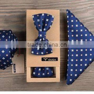 British style high-end gift box of imported all-match Mens business suits Metrosexual tie tie set