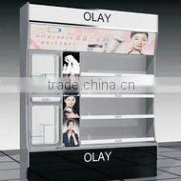 Professional Customized Acrylic makeup mac cosmetic display stand with Experienced Factory Made