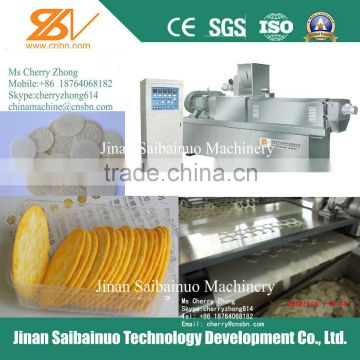 Industrial Rice Cracker Making Machinery