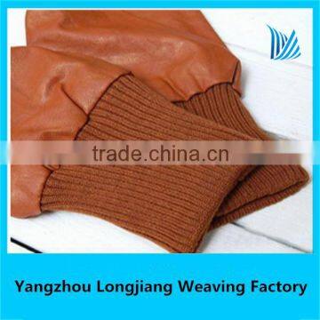 2*2 rib knit fabric for sleeves