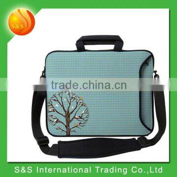 Fashionable custom waterproof neoprene laptop bag