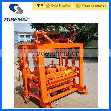 2015 TOBEMAC QTJ4-40 Clay Block /Brick Making Machine