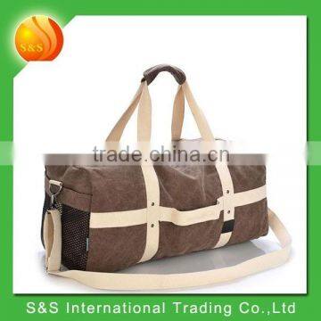 2015 Hot Selling Leisure Canvas Foldable Travelling Luggage Bag photo-3