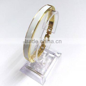 Fancy jewelry gold plated bracelet for lady