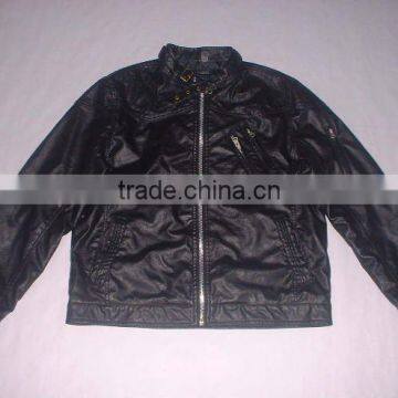 Leather Garment