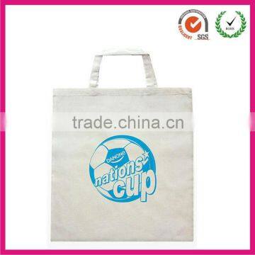 100% cheap organic cotton hand bags,grocery carrial bag