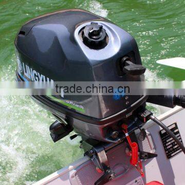 CE Approved 4 Stroke 4HP Outboard Motor photo-4