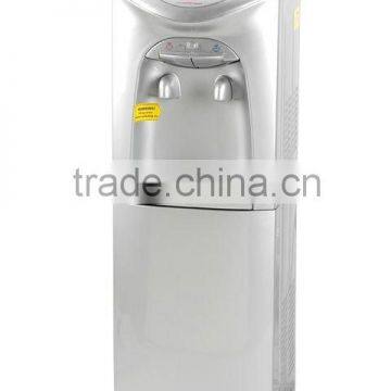 Hot and cold floor standing water dispenser