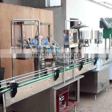 1000BPH Small capacity bottle filling machine