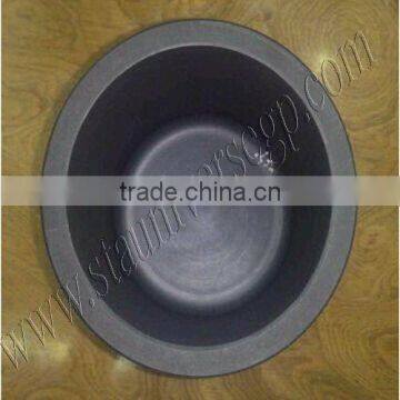 STA High temperature SiC graphite crucible