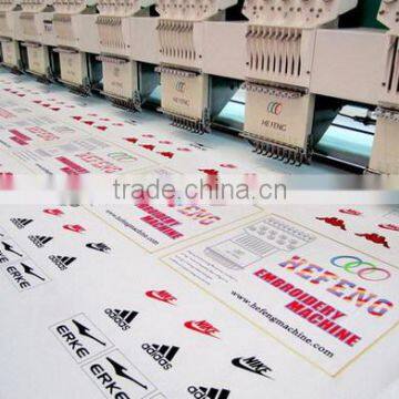 16 Heads 9 Needles Computerized Operation Flatbed Embroidery Machine photo-3