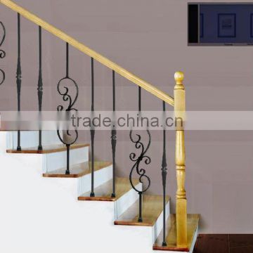 Top-selling nice forged iron handrails