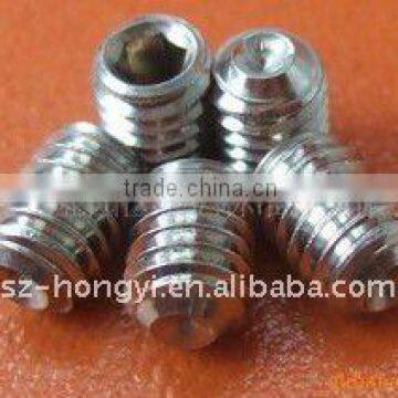 Hexagon Socket Set Screws (with Cup Point)