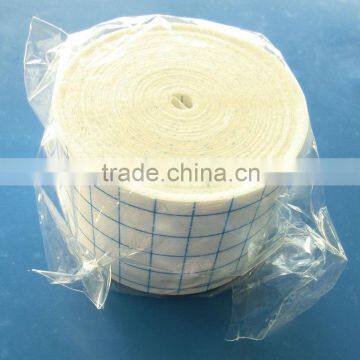 (T)latex Free Nonwoven Adhesive Dressing Roll Fixation Tape Hypo Allergenic Dressing Underwrap photo-3