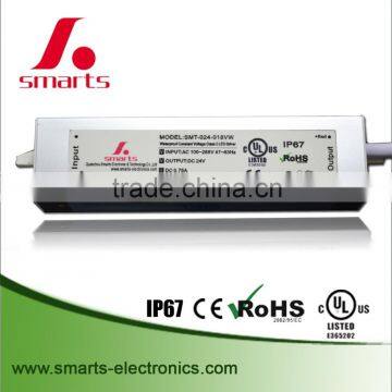 24v led driver 18w led power supply constant voltage