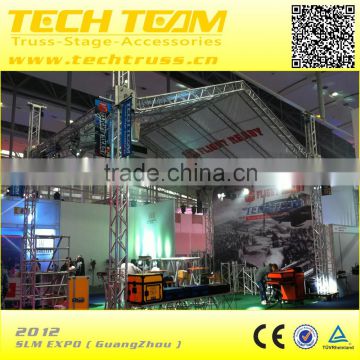 Roof Truss Design , Sound System Mobile and Easy !