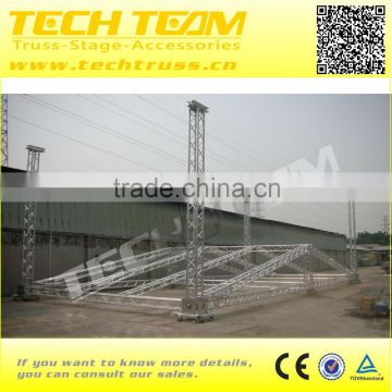 Roof Truss Design Aluminum Truss Roof Truss Use Aluminum 6082-T6