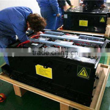 336v/120Ah li-ion battery pack with BMS and charger for electric car/electric truck/electric bus