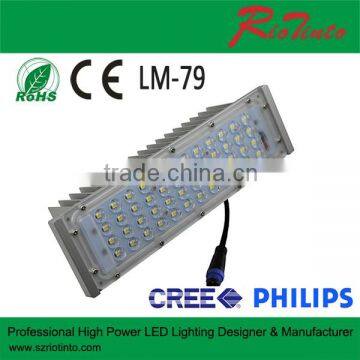 High power LED parking lot lighting outdoor LED street light module