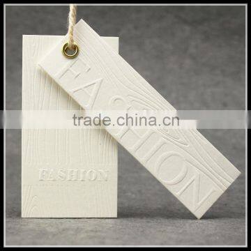 Most Popular Custom Designs Swingtag Hangtag for Clothing Garment Accessories