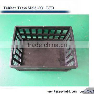 Europe Style Printed Foldable Plastic Crate Mould