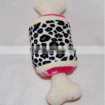 Bestselling Soft Durable Bone Plush Pet Toy
