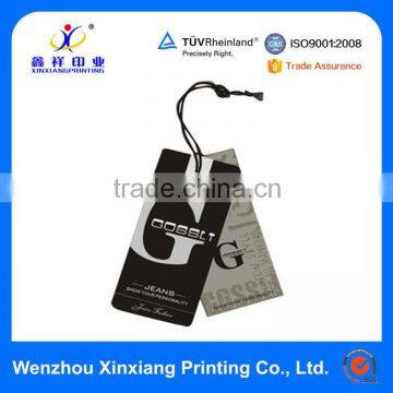 2015 New style hang tag printing