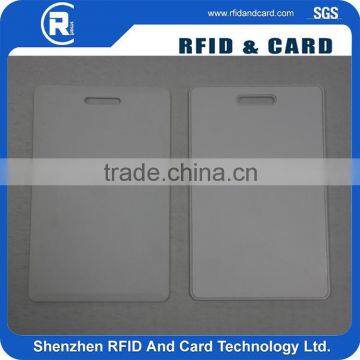 125khz ID 4100 rfid smart ABS business card/Clamshell Card RFID TAG