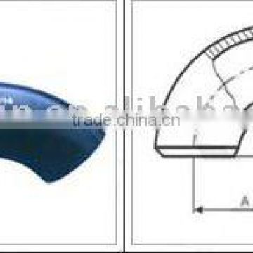 butt welded pipe fitting,ELL, Long radius elbow,pipe elbow,