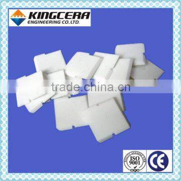 Acid corrosion and wear resistant alumina ceramic of Kingcera