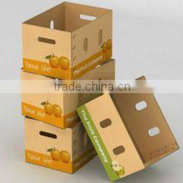 Bio-degradable Corrugated Carton Box Carton Fruit Box photo-6