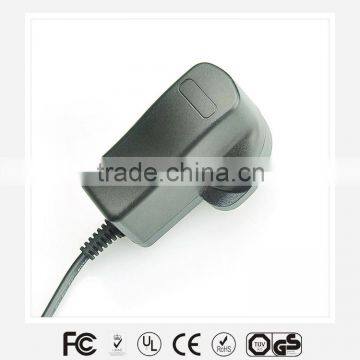 AC 6V 2A UK Socket With BS Certificate Approval
