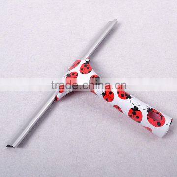 Colourful Plastic Shower Wiper Car Glass Cleaning Window Squeegee photo-2