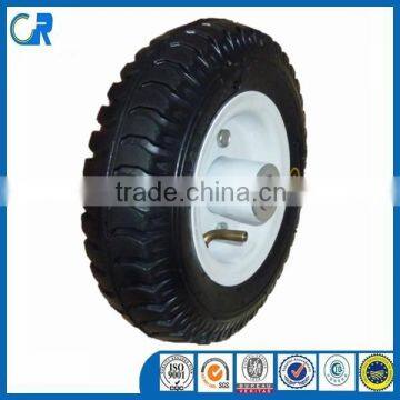 Manufacturer 200mm Dia Pneumatic Air 250-4 Rubber Wheel photo-5